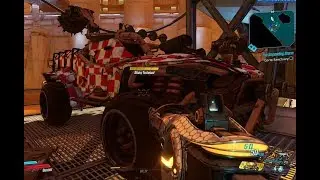 Borderlands 3 - How to reach the Sticky Technical, Sticky Bomb upgrade | Promethea