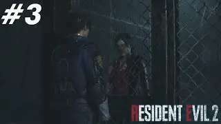 [Let's Play Hard] Resident Evil 2 Remake - LEON 1st Run 