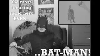 How to Draw the Dark Knight (Batman) | With a Surprise Batman Cameo