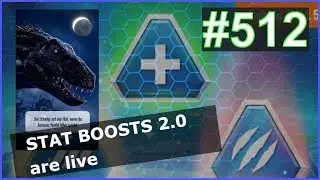 Stat Boosts 2.0 Update 1.10 is live⚔| Jurassic World Alive Deutsch #512[GER]