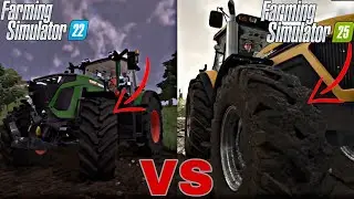 СРАВНЕНИЕ ДЕТАЛЕЙ FS 22 И FS 25