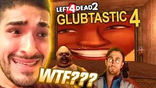 ZOMBIES Y PARKOURS MUY TROLLS - GLUBTASTIC 4 (LEFT  4 DEAD 2)