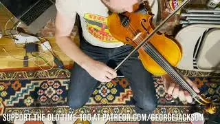 Brushy Fork Of John's Creek - The Old Time 💯 - Overhead Fiddle Cam