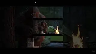 Bigfoot eating mash melon