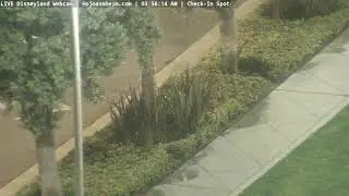 Mattercam - LIVE DISNEYLAND Webcam from Howard Johnson Hotel Anaheim