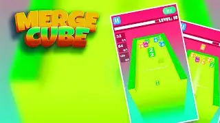 Merge Cube - Shooting 2048 Gameplay | Android Casual Game