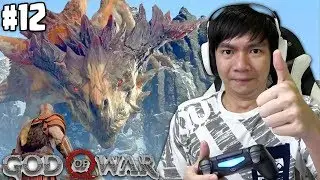 Boss Terseru !! NAGA !!! | God Of War | Indonesia | Part 12