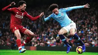 Leroy San&eacute; Just Dances With Defenders