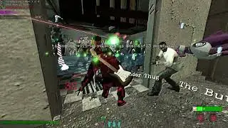 CINDER THUG RUSH w ONEX and ABE! (SUNRUST ZOMBIE SURVIVAL)