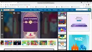 Playing Arkadium Bubble Shooter Agame(16/5/2021)