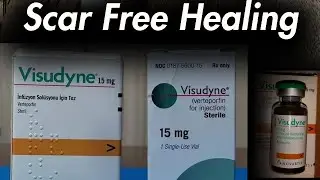 How Verteporfin Works: Scar Free Healing (in hair transplants)