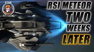 метеор RSI 2 недели спустя