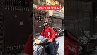 Zomato rider life @zomatodeliverypartners @zomato  #shorts