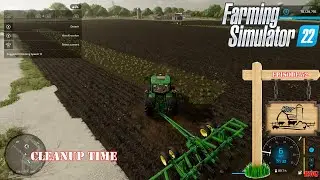 Farming Simulator 22 (Woot Farms) | Cleanup time | Ep. 52