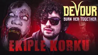 HYPE! EKİPLE DEVOUR - KORKU GECESİ | Bölüm #1 | Kegri Oyun Serisi