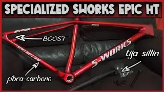 REPLICA SPECIALIZED SWORK EPIC HT - REVISADO - ALIEXPRESS