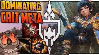 CHARYBDIS WITH DOMINANCE AND CRIT IS BECOMING THE META!