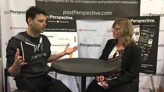 NAB 2017: Frame.io's Emery Wells