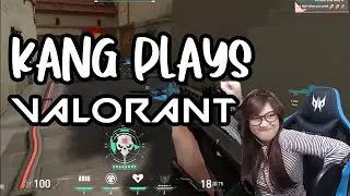 Kang Plays Valorant Twitch Live Stream Highlights