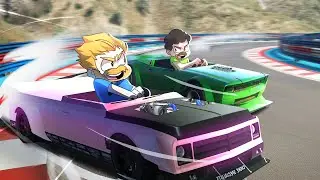 GTA5 Who can build the best drift car?