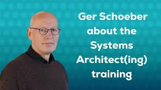 Systems architecting training - Introduction by Ger Schoeber