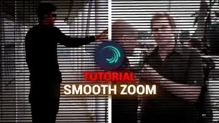 Smooth zoom in on Alight Motion tutorial (+preset)