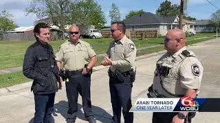 St. Bernard Parish first responders reflect on Arabi tornado