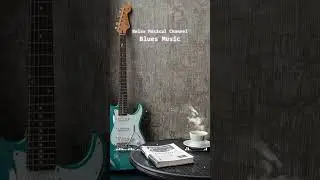 Relaxing Blues - Modern Style #bluesmusic #bluesguitar