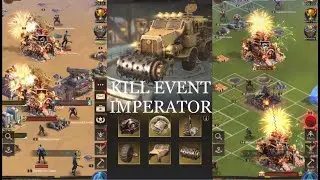 Last Shelter KILL EVENT S995 vs All states STORM and IMP SET POWER!