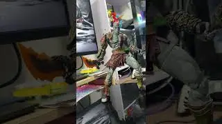 Kratos God Of War 3 Neca (Bootleg) #godofwar #neca