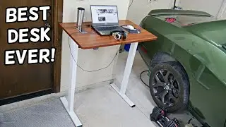 FLEXISPOT EC1 Essential Adjustable Height Desk Stand Up Desk PRODUCT REVIEW