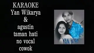 DVD Karaoke lagu bali - yan wikarya feat agustin taman hati no vocal cowok