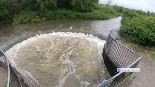 Bradwell Brook and Culvert 22 May 2024