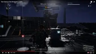 Tom Clancy's The Division&reg; 2, 0426 Mission complete, teal item!!
