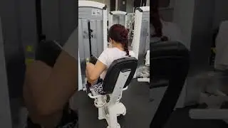 Stronger thighs with Inner thigh abductor exercise