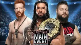  C-Roman Reigns VS Sheamus VS Owens | Triple threat | World heavy weight Championship match | WWE | 