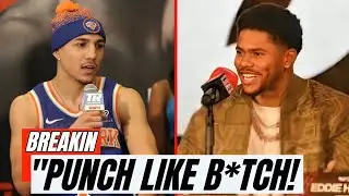 &ldquo;YOU PUNCH LIKE A B*TCH!&rdquo; Teofimo Lopez Sr GOES OFF on Shakur Stevenson | PRESSER CHAOS
