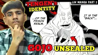 Culling Game Rules, Can GOJO Get Unsealed?🤔 Tengen's Identity | JJK Manga Chapter 144-147 ( Hindi )🔥