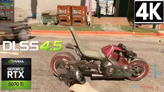 NVIDIA DLSS 4.5 Ultra Performance - Cyberpunk - 4K MAX - No FG - Path Tracing - RTX 5070 Ti