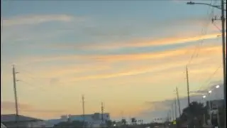 The Beach Report is live! SUNSET OVER FORT MYERS