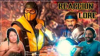 HISTORIA MORTAL KOMBAT 11 PRIMERA PARTE CON SARA Y JOSÉ!