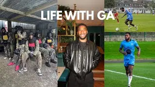 Life with GA - Busy Weekend back in Ireland | Date Night👀, Derby Day ⚽️& Paint-balling. 