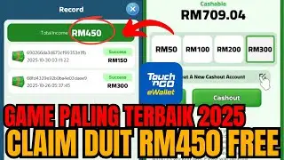 GAME SENANG RICH TYCOON ‼️ CARA BUAT DUIT TANPA MODAL - DIBAYAR RM450 KE TOUCH N GO