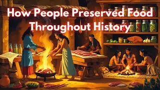How People Preserved Food Throughout History