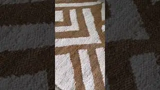 Natural Boho Vibes ✨ Handwoven Hemp Jute Rug for Your Eco-Friendly Home