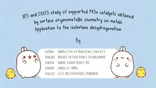 Homogeneous catalyst characterize by EXAFS|STKK2232|GROUP 5A