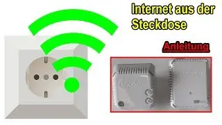 Internet aus der Steckdose &ndash; So funktioniert Devolo dlan 500 wifi - Anleitung Installation