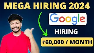Google Recruitment 2023 | Google Internship 2023 | Latest Google Jobs @Job4Government