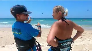 Free your Mind Kitesurfing in Los Lances / Tarifa
