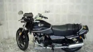 CB 450 2 escapes sem miolo